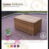 Polyrattan btorok Home and More Home and More Cirmos titoktart polyrattan prnatart doboz