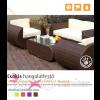 Polyrattan btorok Home and More Home and More Csokis hangulatfest polyrattan lgarnitra szett