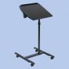 LAPTOP ASZTAL FEKETE 48X74 93X40CM