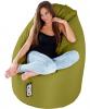 Rx Comfort zld btorszvet Babzskfotel