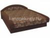 Krpitozott franciagy ves fejvggel bonellrugs fekvfellettel teljes mret gynemtartval Fekvfellet mrete 180x200cm Egyszn s mints kombinciban is vlaszthatod Elszr vlassz szvetet 
