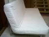 Ikea Beddinge ggy nyithat kanap keveset hasznlt j llapotban fehr moshat huzattal elad Mretek Szlessg 200 cmMl