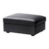 KIVIK lbtart Grann fekete Szlessg 90 cm Mlysg 70 cm Magassg 43 cm