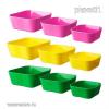 J IKEA Tlal tl kszlet 3 dbos srga Olcsn