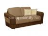 Atlanta 2 szemlyes gynemtarts fix dupla rugs kanap