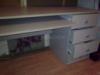Elad a kpen lthat szmtgpasztal rasztal grgs kihzhato klaviatura tartoval s ngy grgs fikkal 56cm mly ra 900