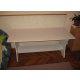 Fehr asztal elad Megkmlt llapotban 140X60X60