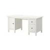 HEMNES rasztal fehrre pcolt