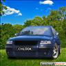 Ht rcs JOM VW Passat 3BG 00 mrkajelzs nlkli fekete
