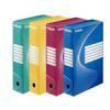 Archivl doboz Esselte boxycolor 100 piros