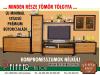 Tmrfa modern, miniml s rusztikus btor kzvetlenl a gyttl