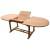 Classic Teakfa Ovlis Bvthet Asztal
