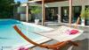 Kerti btorok kltri decor outdoor dining set Franciaorszg kert