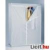 Double White Covered Tidy Rail manyag gardrb