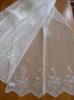 Megjegyzs Jacquard szvs hmzett organza fggny alul azsros hmzssel Szinek ekr alapon halvnylila hmzs fehr alapon fehr hmzs ekr alapon ekr hmzs ekr alapon arany hmzs