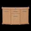 DIVERSA Solid btor AP 100 x 40 fekete ves