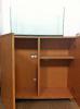 Elad egy szp llapot 60x30x30 as 54 literes akvrium btorral egytt