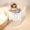 Babybay gy mell rakhat babagy fehr sznben 86 43 79 cm es