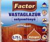 A FACTOR AQUA VASTAGLAZR kl s beltri fafelletek ajt ablak zsalugter oromdeszka fakerts lambria kerti btor stb hosszantart vdelmt biztostja Hasznlatval dekoratv ttetsz selyemfny v