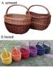 Festett fonott bevsrl kosr