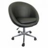 MF 2900 fotel grgs fekete textilbr