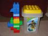 Elad a kpen lthat quatro lego sajt dobozban Nagyon sokig j jtk egszen kis baba kortl 2 3 ves korig Mind a 20 db m
