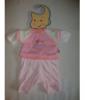 Baby Born rzsaszn ruha szett