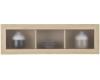 Mezzo fali vitrin SFW 1W 4 14
