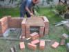 Kerti grill kszitse