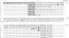 Fig 2 Amino acid sequence deduced from the DNA sequence across the region of deleted DNA within the M protein gene from the variant
