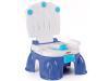 Fisher Price Baby Gear Kirlyi Bili M4774 Klnbz hangokat ad ki hogy megjutalmazza a gyermeket a bili hasznlat