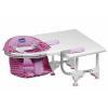 Chicco 360 fokban elforgathat asztali etetszk Happy Cherry