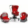 Chicco I MOVE Top Red AJNDK CHICCO MACIVAL babakocsi szett