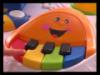 Fisher Price tanul asztalka