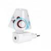 Babymoov LED es automatikus jjeli lmpa brown blue