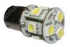 Auts led BA15S index tolat helyzetjelz vilgts 9 led 70 Lumen 2W srga Life Light Led