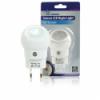 Egyszer s kicsi LED jjeli lmpa A modell knnyen hasznlhat s 360 ban forgathat Az rzkelnek ksznheten a lmpa autmatikusan bekapcsol ha besttedik Input voltage 230 V AC Input power 1 W