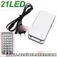 21 LED es asztali sszecsukhat olvaslmpa