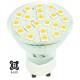 21 SMD LED GU10 spot izzo 250 lumen Ez a GU10 LED spot izz az 30W os halogn trst v