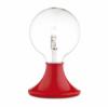 Ideal Lux Touch TL1 Rosso Modern asztali lmpa