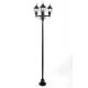 25719 Sheffield lllmpa 226cm fekete