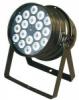 18 darab 9W full RGB LED biztostja a Nicols legnagyobb LED PAR lmpjnak fnyt megrendt ervel s 40 os nyitsszggel Az RGB LED technolginak ksznheten hatalmas fnyervel s sokrt vezrl