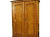Biedermeier kt ajts ruhsszekrny