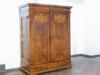 Biedermeier ktajts szekrny