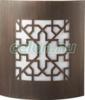 Massive Cadiz kltri fali lmpa rozsdabarna H 260mm L 230mm E27 1x60W 17131 86 10 Massive