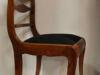 2 db Biedermeier szk