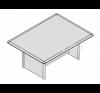 Teirodd hu ICO 162319 laplbas trgyalasztal Fill Evo 160cm irodabtor