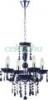 Csillr kristly fekete 4x40W E14 230V Cuimbra 63110 4 Globo Lighting GLO63110 4
