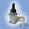 Hordozhat robbansbiztos lmpa LPEx 01 40W II2G Exde IIC T3 15ml kbellel izzval IP55 Elba EB42231017