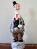 Porceln italtart zenl szobor elad Foreign mrks